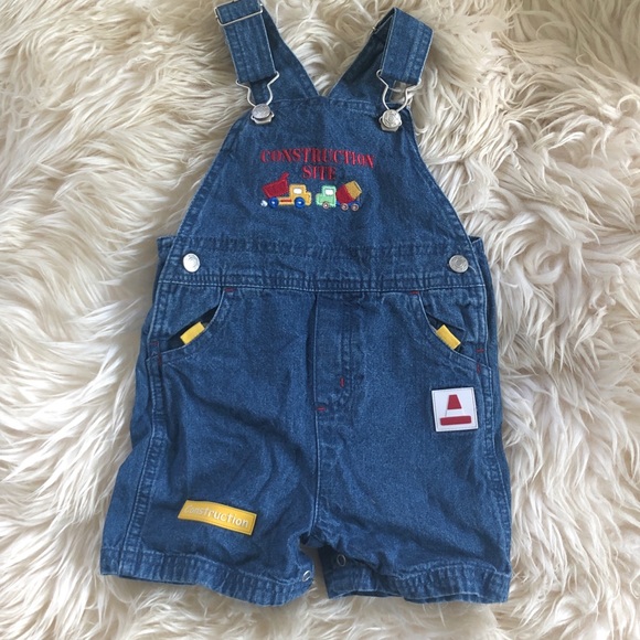 Other - Construction Site Baby Overalls